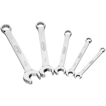 Vigor set okasto-viljuškastih ključeva - brzih 8-19mm 5 kom VI-V4951 Vigor set okasto-viljuškastih ključeva - brzih 8-19mm 5 kom VI-V4951