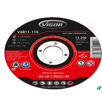 Vigor set reznih ploča 10 komada V6811-115 Vigor set reznih ploča 10 komada V6811-115