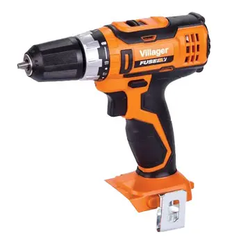 Villager Fuse set akumulatorska bušilica VLN 3220 + akumulatorska ubodna testera VLN 1120 + 2x baterija 1.5Ah + punjač 2.4A + Set bitova za FUSE program + torba za alat Villager Jobsite 4047-1