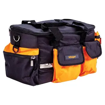 Villager Fuse set akumulatorska bušilica VLN 3220 + akumulatorska ubodna testera VLN 1120 + 2x baterija 1.5Ah + punjač 2.4A + Set bitova za FUSE program + torba za alat Villager Jobsite 4047-5