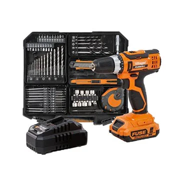 Villager Fuse set u koferu aku bušilica VLN 3220 + baterija 2.0Ah + punjac 2.4A + 74 nastavka 085627 Villager Fuse set u koferu aku bušilica VLN 3220 + baterija 2.0Ah + punjac 2.4A + 74 nastavka 085627