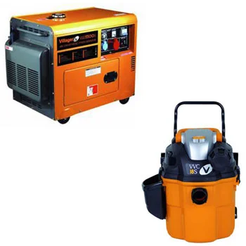 Villager dizel agregat VGD 5500 S + POKLON Električni usisivač 1500 W / Villager 18 L VVC 18 S Villager dizel agregat VGD 5500 S + POKLON Električni usisivač 1500 W / Villager 18 L VVC 18 S