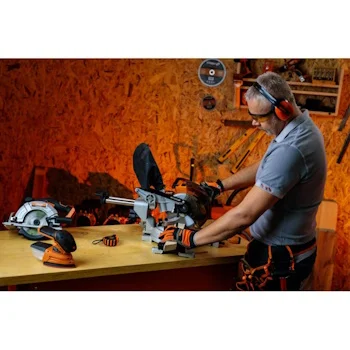 Villager Fuse akumulatorska dijagonalna testera VMS 18520 + POKLON baterija FUSE 18V 2.0Ah 056370-2