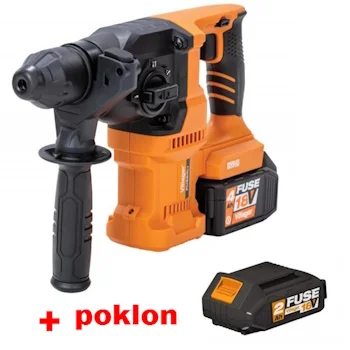 Villager FUSE akumulatorski brushless čekić VLP 0320 + POKLON baterija FUSE 18V 2.0Ah 056370