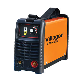 Villager aparat za zavarivanje Invertor VIWM 200 + POKLON set alata u metalnoj kutiji - 80 kom.