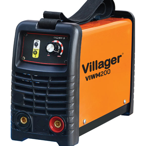 Villager aparat za zavarivanje Invertor VIWM 200 + POKLON set alata u metalnoj kutiji - 80 kom.