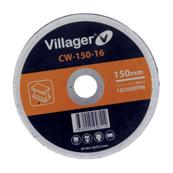 Villager električna ugaona brusilica - premium 1050W VLP 436 + POKLON rezna ploča za metal 150X1.2 mm / 10 komada-2