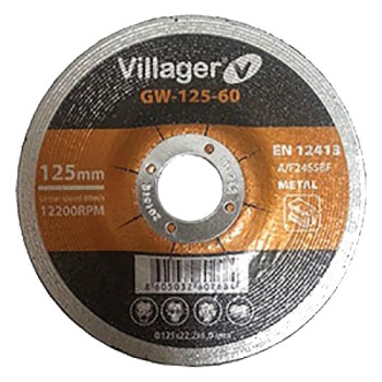 Villager ugaona električna brusilica 115mm 710W VLP 439 + POKLON brusna ploča za metal 115x6 mm-1