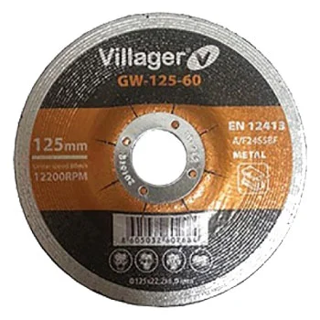 Villager ugaona električna brusilica 115mm 710W VLP 439 + POKLON brusna ploča za metal 115x6 mm-1