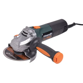 Villager ugaona brusilica sa regulatorom brzine VLP 450 + POKLON brusna ploča za metal 125X6 mm / 5 komada-1