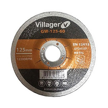 Villager električna ugaona bušilica VPL AG 2450 + POKLON brusna ploča za metal 230X6 mm 5 komada-2