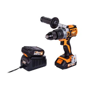 Villager Fuse akumulatorska bušilica/odvijač VLP 5120 (2BSC) 056354 + POKLON Villager Magnetni držač za bitove I nastavci 25mm (PH1/PH2/PH3/PZ1/PZ2/PZ3)-4