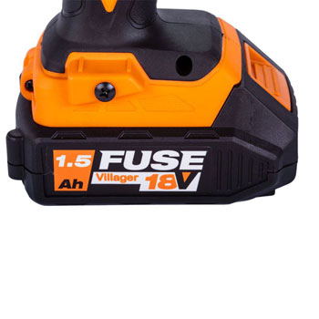 Villager Fuse akumulatorska bušilica/odvijač VLP 5220 (2BSC) 056356 + POKLON Villager Magnetni držač za bitove I nastavci 25mm (PH1/PH2/PH3/PZ1/PZ2/PZ3) Villager Fuse akumulatorska bušilica/odvijač VLP 5220 (2BSC) 056356 + POKLON Villager Magnetni držač za bitove I nastavci 25mm (PH1/PH2/PH3/PZ1/PZ2/PZ3)