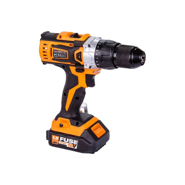 Villager Fuse akumulatorska bušilica/odvijač VLP 5220 (2BSC) 056356 Villager Fuse akumulatorska bušilica/odvijač VLP 5220 (2BSC) 056356