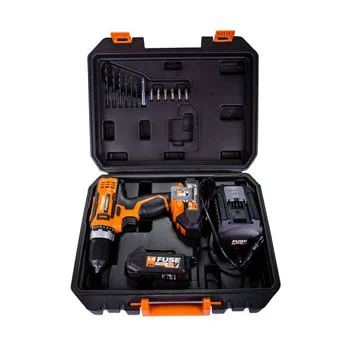 Villager Fuse akumulatorska bušilica/odvijač VLN 3220 (2BSC) 056357 + POKLON Villager Magnetni držač za bitove I nastavci 25mm (PH1/PH2/PH3/PZ1/PZ2/PZ3) Villager Fuse akumulatorska bušilica/odvijač VLN 3220 (2BSC) 056357 + POKLON Villager Magnetni držač za bitove I nastavci 25mm (PH1/PH2/PH3/PZ1/PZ2/PZ3)