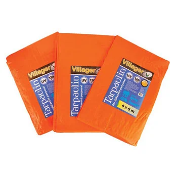 Villager cerada zaštitna narandžasta 120 gr UV 4 x 6 m 007230