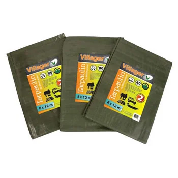 Villager cerada zaštitna zelena 80 gr UV 4 x 6 m 028725