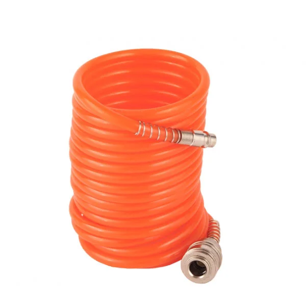 Villager spiralno crevo za vazduh sa konektorom VAT PU 001 10m 009102 Villager spiralno crevo za vazduh sa konektorom VAT PU 001 10m 009102