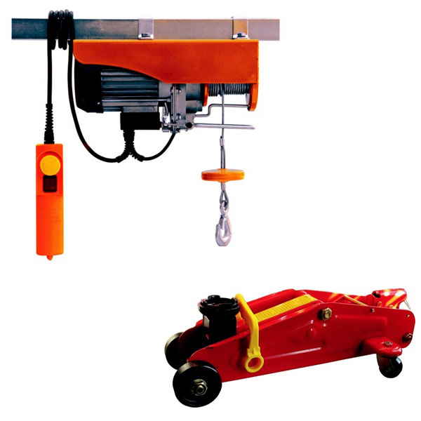 Villager električna dizalica 900 W (500kg) VEH 500 + POKLON dizalica krokodilka - podna 2 t Villager električna dizalica 900 W (500kg) VEH 500 + POKLON dizalica krokodilka - podna 2 t