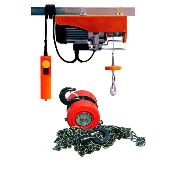 Villager električna dizalica 1350 W (800kg) VEH 800 + POKLON dizalica lančana 3T