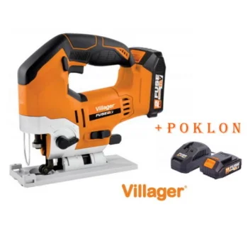 Villager Fuse akumulatorska ubodna testera VLN 1320 072307 + POKLON Fuse set baterija 1.5Ah + punjač 2.4A 067112