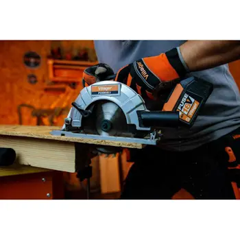 Villager Fuse akumulatorska ručna kružna testera VLN 1620 060100 + POKLON Fuse set baterija 1.5Ah + punjač 2.4A-4