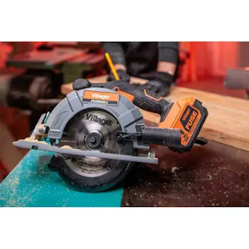 Villager Fuse akumulatorska ručna kružna testera VLN 1620 060100 + POKLON Fuse set baterija 1.5Ah + punjač 2.4A-7