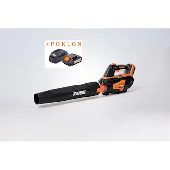 Villager Fuse akumulatorski duvač za lišće VBV 2420 88682 + POKLON Fuse set baterija 1.5Ah + punjač 2.4A