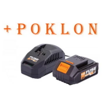 Villager Fuse akumulatorski čistač snega VST 2820 058975 + POKLON Fuse set baterija 1.5Ah + punjač 2.4A 067112 Villager Fuse akumulatorski čistač snega VST 2820 058975 + POKLON Fuse set baterija 1.5Ah + punjač 2.4A 067112
