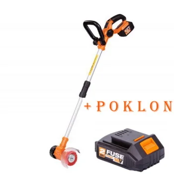 Villager Fuse akumulatorski čistac fuga VWB 1920 060102 + POKLON Villager Fuse baterija 18V 2.0Ah 056370