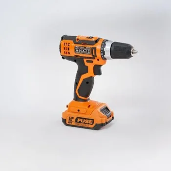 Villager Fuse set u koferu aku bušilica VLN 3220 + baterija 2.0Ah + punjac 2.4A + 74 nastavka 085627 Villager Fuse set u koferu aku bušilica VLN 3220 + baterija 2.0Ah + punjac 2.4A + 74 nastavka 085627