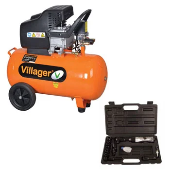 Villager kompresor za vazduh VAT 24L + POKLON Cegrtaljka pneumatska 1/2 Villager kompresor za vazduh VAT 24L + POKLON Cegrtaljka pneumatska 1/2