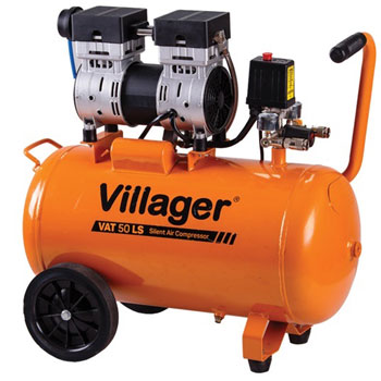 Villager kompresor za vazduh VAT 50 LS + POKLON Multifunkcionalni nož 471005R0 Blister i Villager ulje za vazdušne kompresore 600ml-1