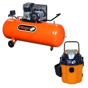 Villager kompresor za vazduh AB 300 / 5,5 + POKLON električni usisivač za suvo i mokro usisavanje 1500W VVC-18S Villager kompresor za vazduh AB 300 / 5,5 + POKLON električni usisivač za suvo i mokro usisavanje 1500W VVC-18S