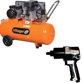 Villager kompresor VAT LE 100L + POKLON Villager pneumatski pištolj 3/4 VAT 1072 Villager kompresor VAT LE 100L + POKLON Villager pneumatski pištolj 3/4 VAT 1072