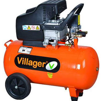 Villager kompresor za vazduh VAT 24L + POKLON ulje za vazdušne kompresore i 4x Villager odvijač-1