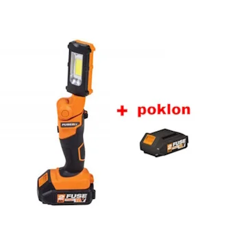 Villager Fuse akumulatorska lampa VLN 9120 058978 + POKLON baterija FUSE 18V 2.0Ah 056370