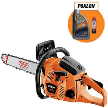 Villager motorna testera VGS 620S + POKLON Villager ulje za lanac i 2T ulje Villager motorna testera VGS 620S + POKLON Villager ulje za lanac i 2T ulje