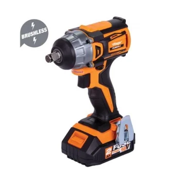 Villager Fuse akumulatorski brushless udarni odvrtač VLP 5320 058186 + POKLON Villager Fuse set baterija 3.0Ah + punjač 2.4A 067113-3