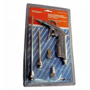 Villager pneumatska duvaljka sa nastavcima u setu 009904