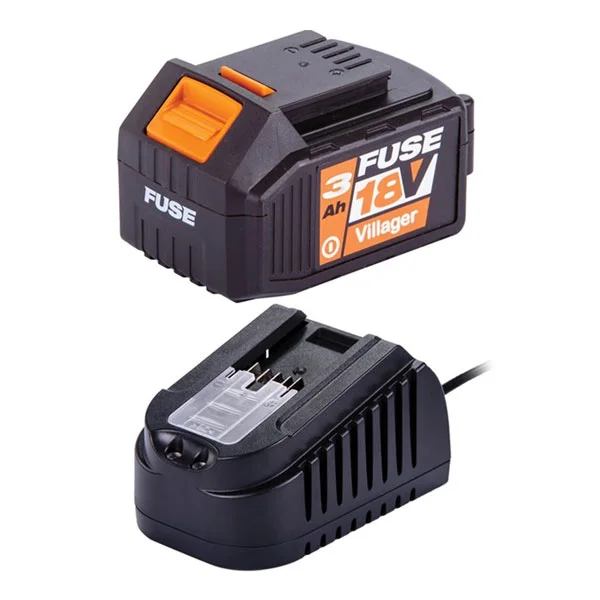 Villager Fuse set baterija 3.0Ah + punjač 1.65A 060107 Villager Fuse set baterija 3.0Ah + punjač 1.65A 060107