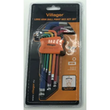 Villager set imbus ključeva 9 komada 059881