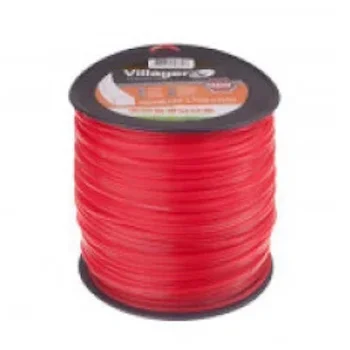 Villager silk za trimer 3.0mmx261m (5lb) četvrtasta nit 034061 Villager silk za trimer 3.0mmx261m (5lb) četvrtasta nit 034061