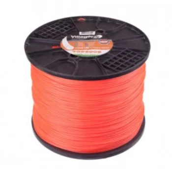 Villager silk za trimer 2.4mmx1720m (20lb) - okrugla nit 048164 Villager silk za trimer 2.4mmx1720m (20lb) - okrugla nit 048164