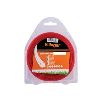 Villager silk za trimer 2.7mmx62m (1lb) četvrtasta nit 048168