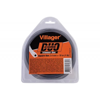 Villager silk za trimer 2.4mmx78m (1lb) Duo core četvrtasta nit 068394 Villager silk za trimer 2.4mmx78m (1lb) Duo core četvrtasta nit 068394