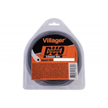 Villager silk za trimer 2.7mmx1240m (20lb) Duo core četvrtasta nit 068401