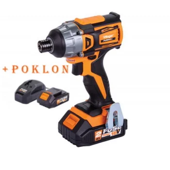 Villager Fuse akumulatorski brushless udarni zavrtač VLP 5420 058977 + POKLON Fuse set baterija 1.5Ah + punjač 2.4A 067112 Villager Fuse akumulatorski brushless udarni zavrtač VLP 5420 058977 + POKLON Fuse set baterija 1.5Ah + punjač 2.4A 067112