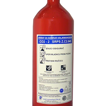 Protivpožarni aparat CO2-2kg-2