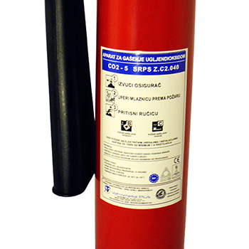 Protivpožarni aparat CO2-5kg Protivpožarni aparat CO2-5kg